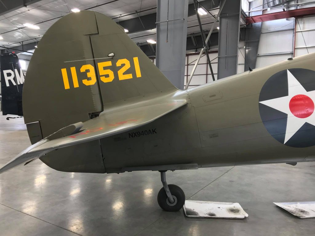 Randy's Warbird Profiles: Curtiss P-40 Kittyhawk N940AK 10 Randy Malmstrom P 40E N940AK 07
