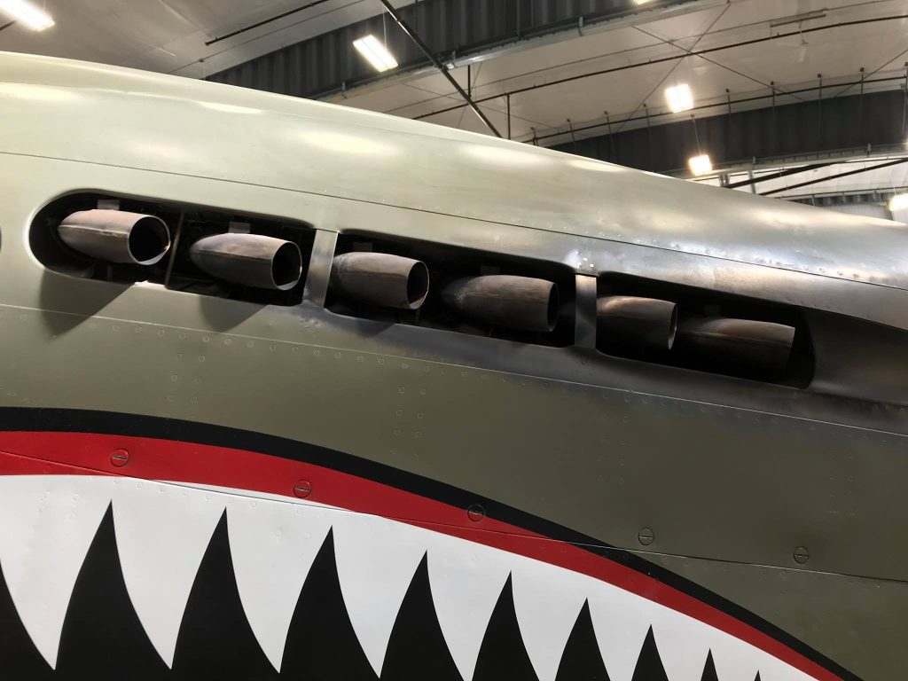 Randy's Warbird Profiles: Curtiss P-40 Kittyhawk N940AK 20 Randy Malmstrom P 40E N940AK 08