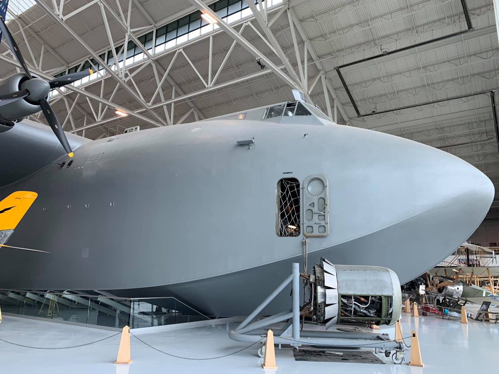 Randy's Warbird Profiles: Hughes H-4 Hercules, AKA the "Spruce Goose" 17 Randy Malmstrom Spruce Goose 02