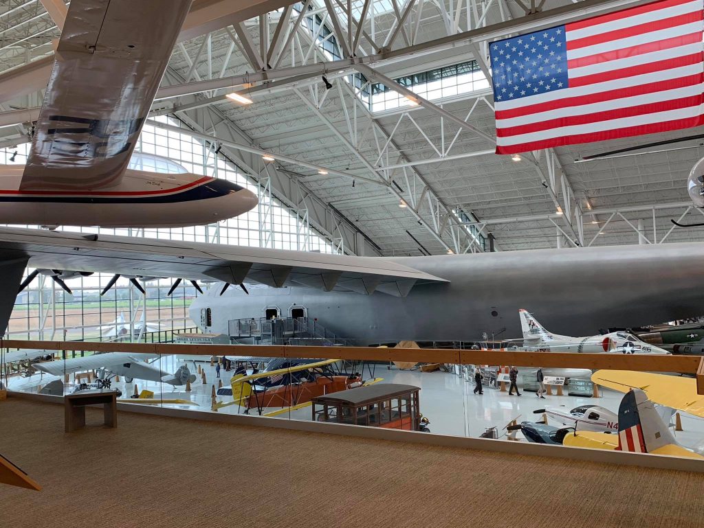 Randy's Warbird Profiles: Hughes H-4 Hercules, AKA the "Spruce Goose" 18 Randy Malmstrom Spruce Goose 12