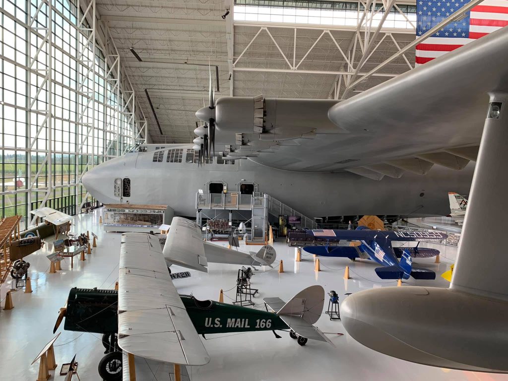 Randy's Warbird Profiles: Hughes H-4 Hercules, AKA the "Spruce Goose" 15 Randy Malmstrom Spruce Goose 14