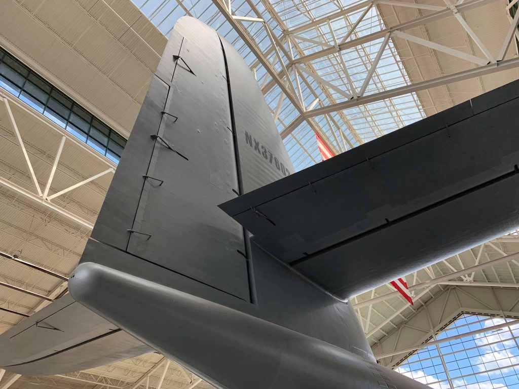 Randy's Warbird Profiles: Hughes H-4 Hercules, AKA the "Spruce Goose" 10 Randy Malmstrom Spruce Goose 15