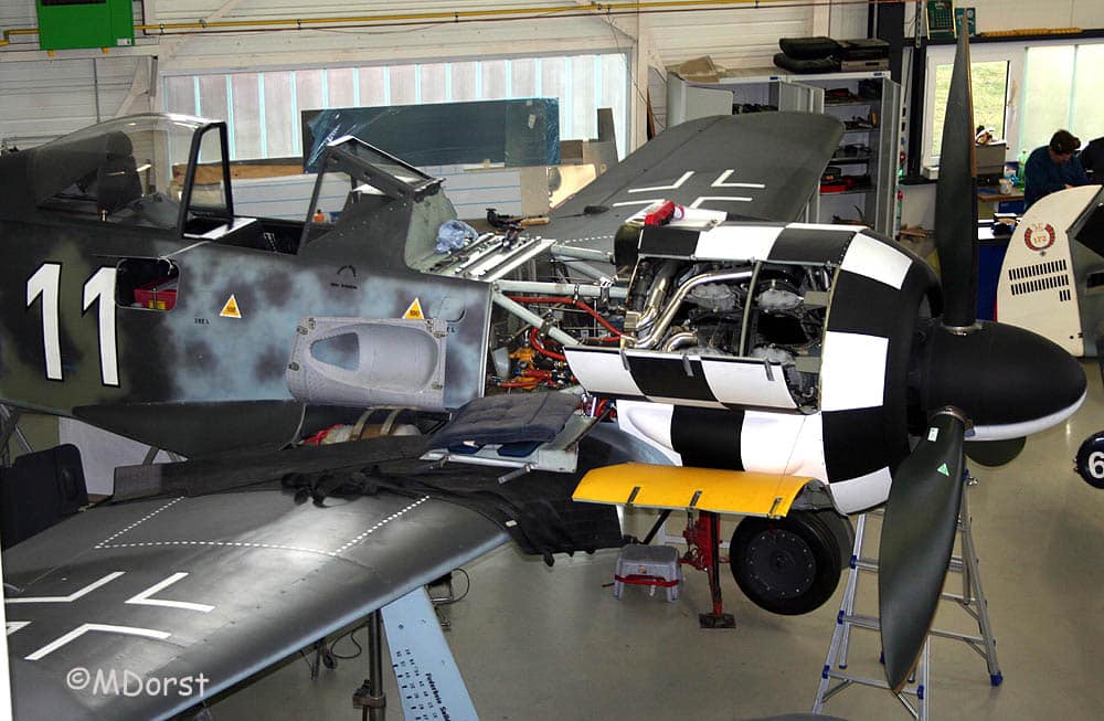 Randy's Warbird Profiles: Flug Werk Fw-190A-8/M "Weiße 11" 11 Randy Malmstrom Weisse 11 01