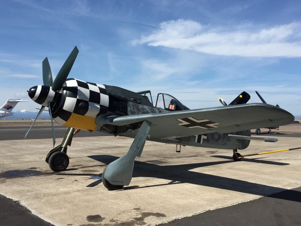 Randy's Warbird Profiles: Flug Werk Fw-190A-8/M "Weiße 11" 12 Randy Malmstrom Weisse 11 04