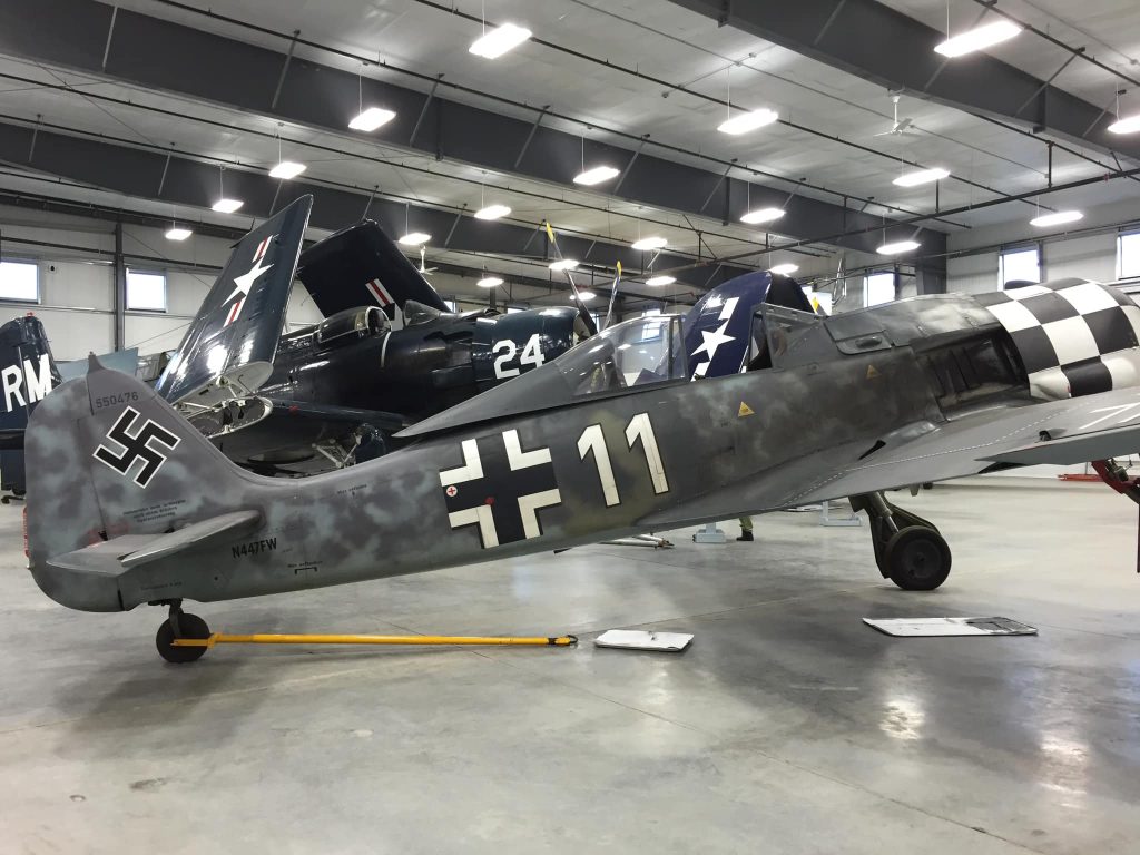 Randy's Warbird Profiles: Flug Werk Fw-190A-8/M "Weiße 11" 10 Randy Malmstrom Weisse 11 06