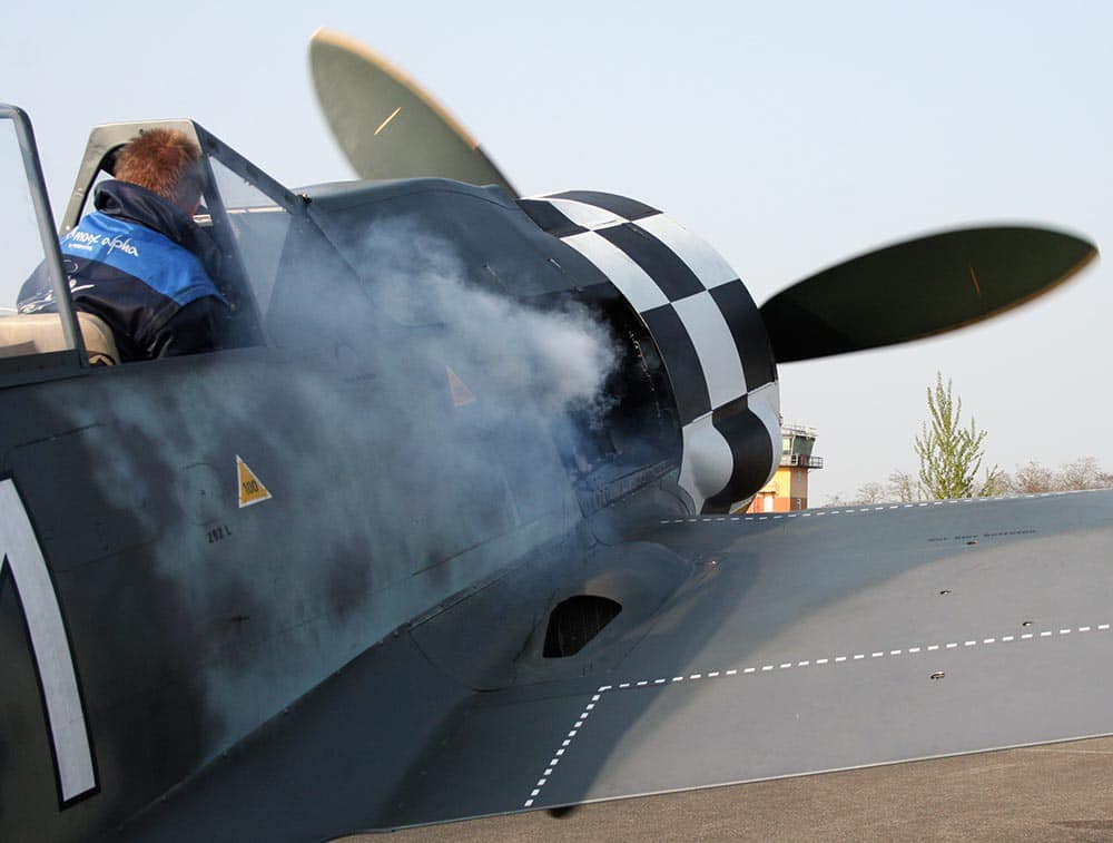 Randy's Warbird Profiles: Flug Werk Fw-190A-8/M "Weiße 11" 13 Randy Malmstrom Weisse 11 07