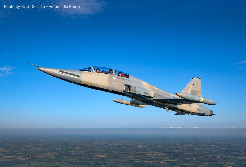 Rare Canadair CF-5D Freedom Fighter Listed for Sale 13 Rare Canadair CF 5D Freedom Fighter Listed for Sale