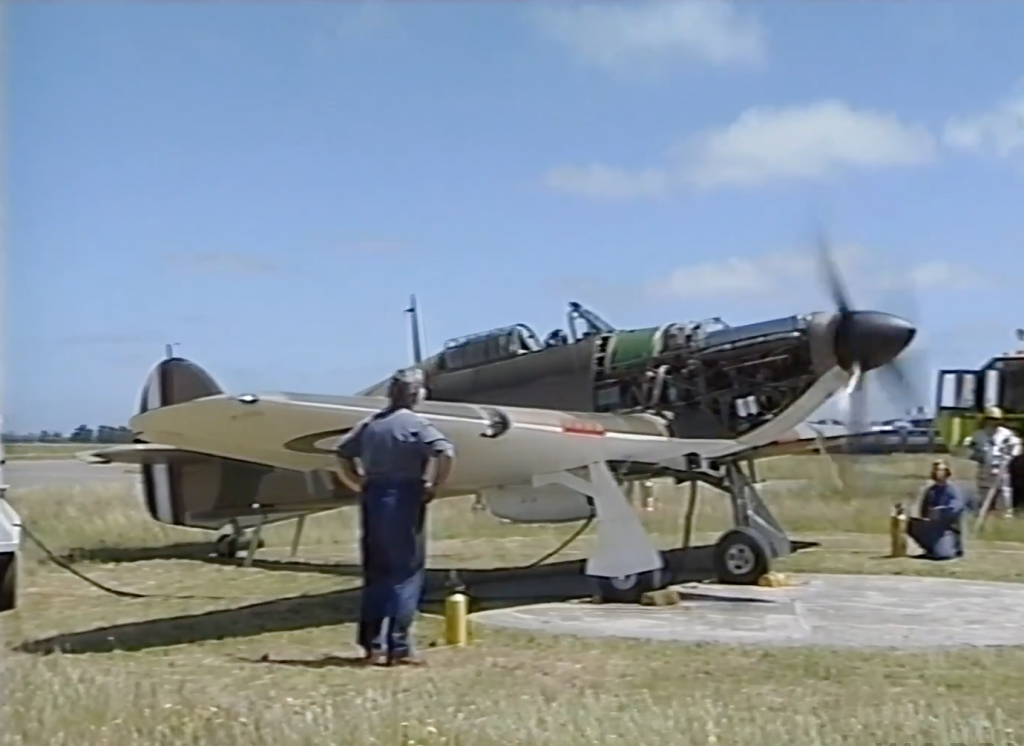 Hawker Hurricane Restoration Documentary Found and Restored 11 Rare Hawker Hurrican Restoration Documentary Found And Restored 2