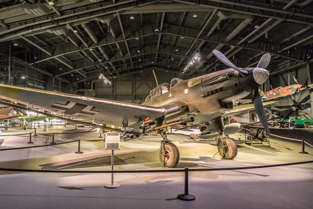 Rare German Junkers Ju 87 Stuka Dive Bomber Acquired by Russian Museum Despite Sanctions 11 Rare Junkers Ju 87G 2 Bomber Acquired by Russian Museum Despite Sanctions