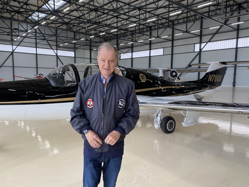 Volandia Park and Flight Museum to Receive Historic Morane-Saulnier MS.760 Jet Tied to Enrico Mattei Tragedy 12 Rattazzi2