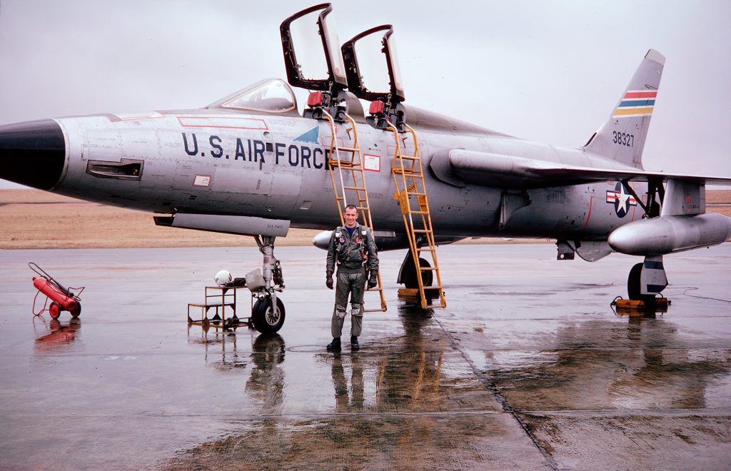 An Interesting Day, Intense Day of Combat Over North Vietnam and Laos 18 Ray Hanna F 105 Thunderchief in Vietnam