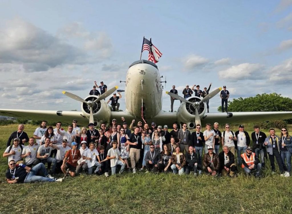 Return to Normandy: CAF’s R4D “Ready 4 Duty” Honors VE-Day Promise in France 16 Ready 4 Duty