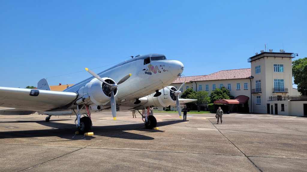 Return to Normandy: CAF’s R4D “Ready 4 Duty” Honors VE-Day Promise in France 11 Ready 4 Duty in Montgomery Alabama