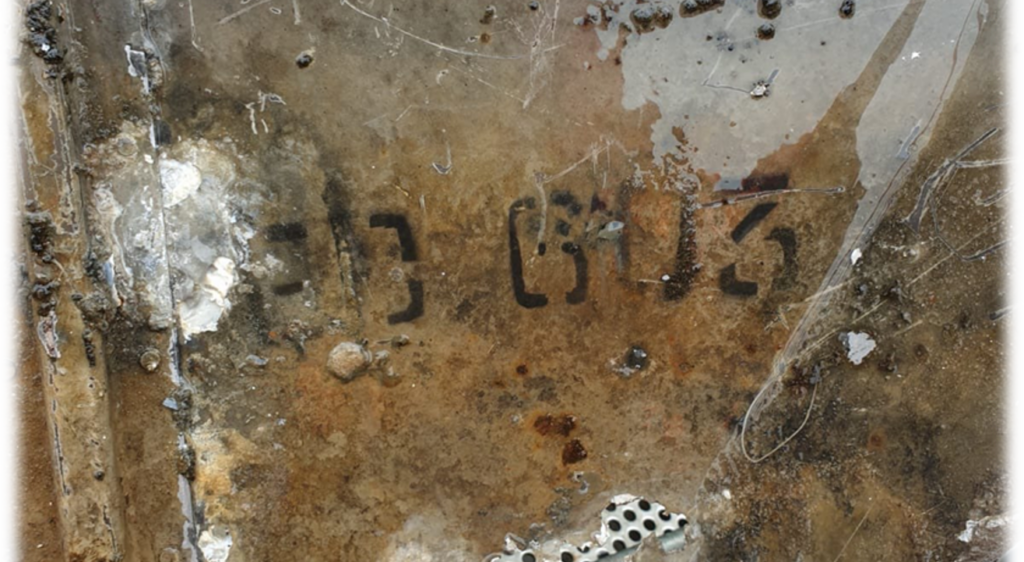 Lancaster Bomber Recovered From the Sea Bed After 80 Years 11 Recovered part of ED 603