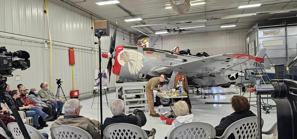 Recreating History For The Fagen Fighters P-47 Thunderbolt 16 Recreating History For The Fagen Fighters P 47 Thunderbolt 22