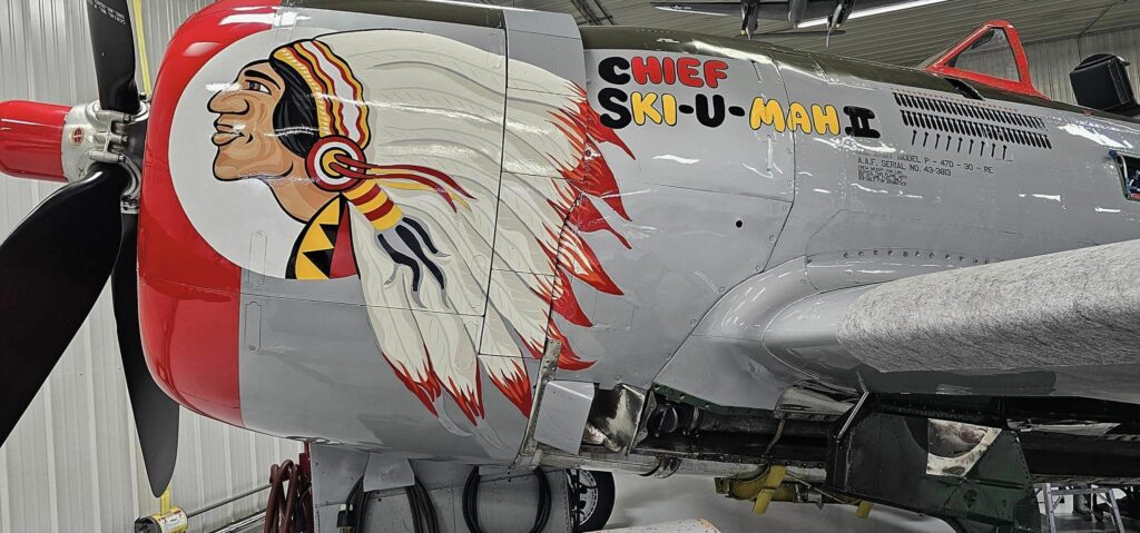 Recreating History For The Fagen Fighters P-47 Thunderbolt 18 Recreating History For The Fagen Fighters P 47 Thunderbolt 4