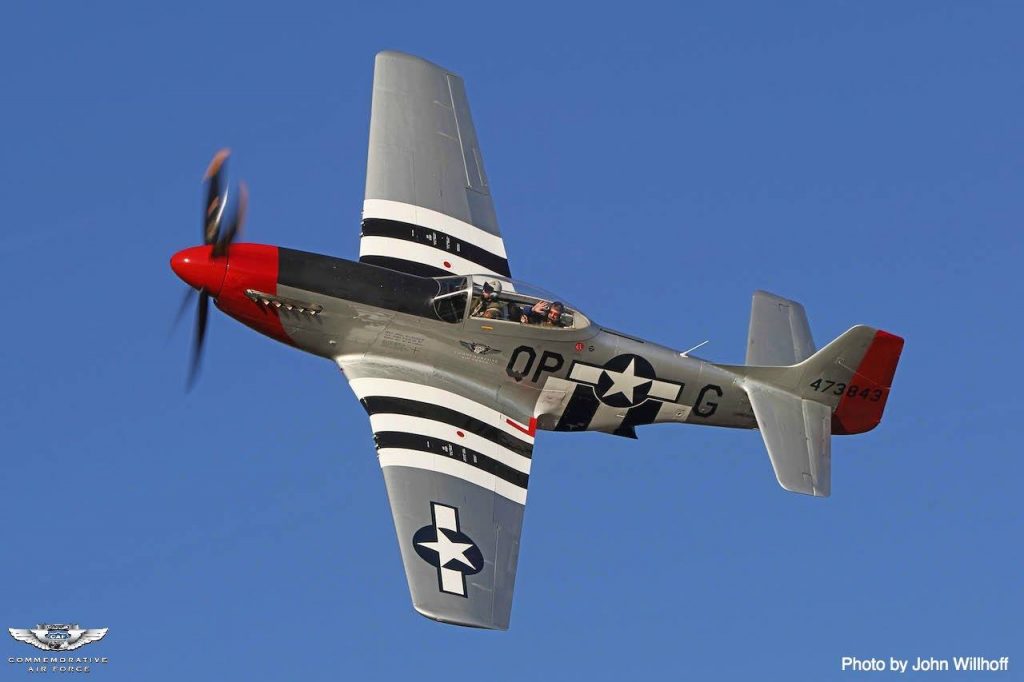 CAF Airbase Georgia Deploys Five Historic Warbirds to EAA AirVenture Oshkosh 2025 10 Red Nose Pete1 1