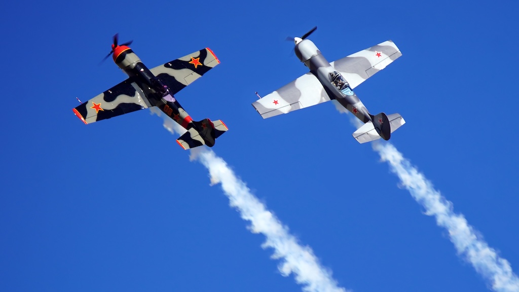 Red Thunder Airshows Partners with AeroLEDs for 2025 Air Show Season 13 Red Thunder Airshows 2