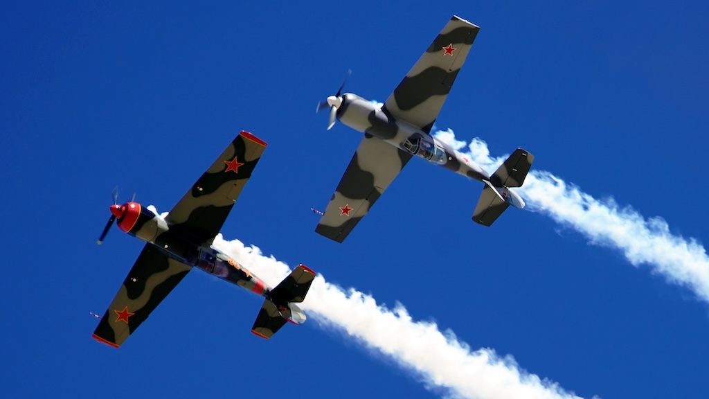 Red Thunder Airshows Partners with AeroLEDs for 2025 Air Show Season 10 Red Thunder Airshows 5