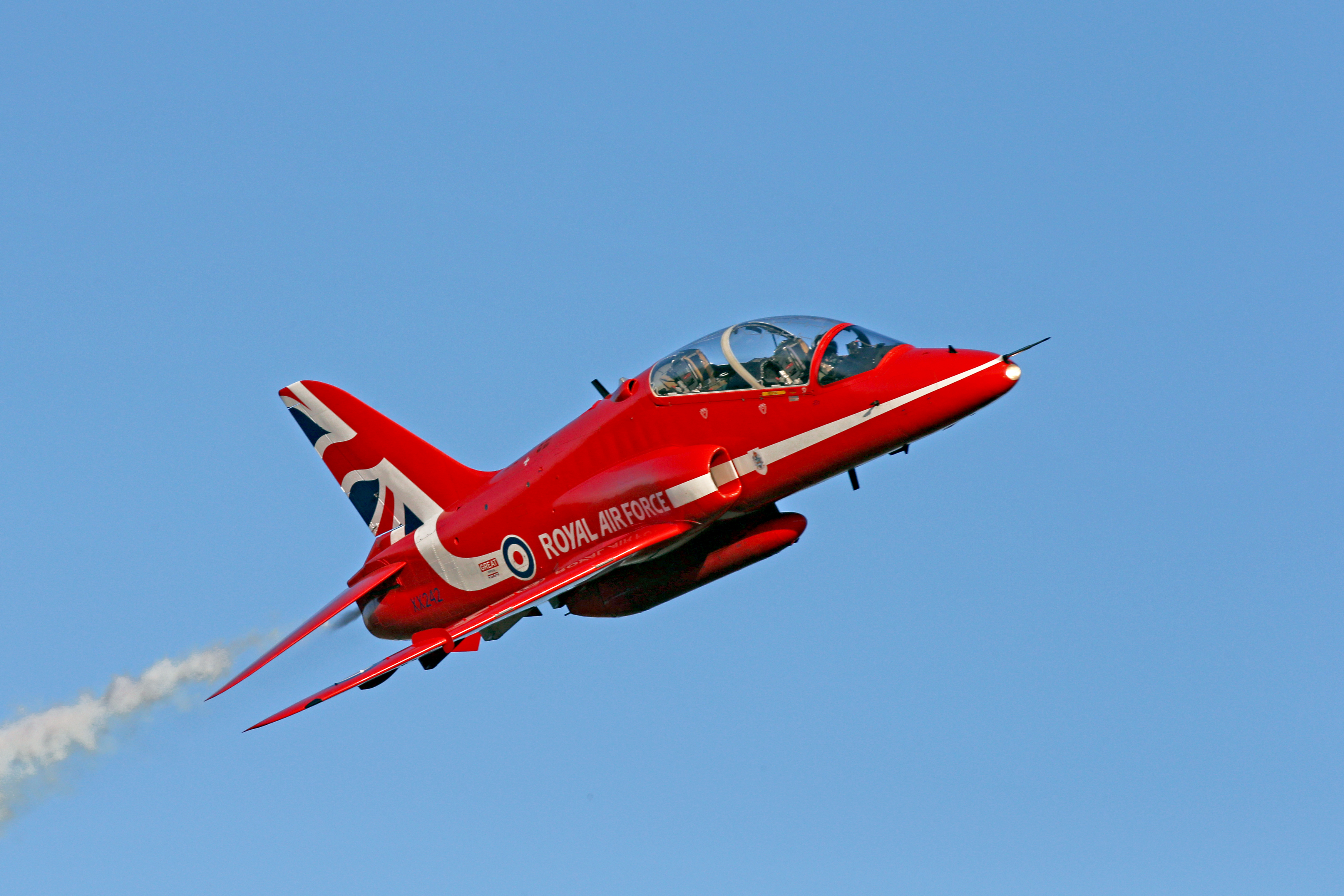 Red Arrows North American Tour Start Date Announced 10 Red Arrow with new tail design