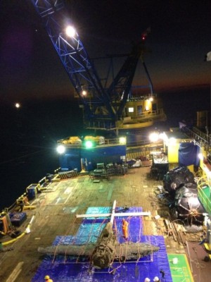 Reggiane Re.2000 "Falco" Recovered From Italian Waters 11 Curiosity in the curiosity, the powerful cranes Micoperi were manufactured by Reggiane.