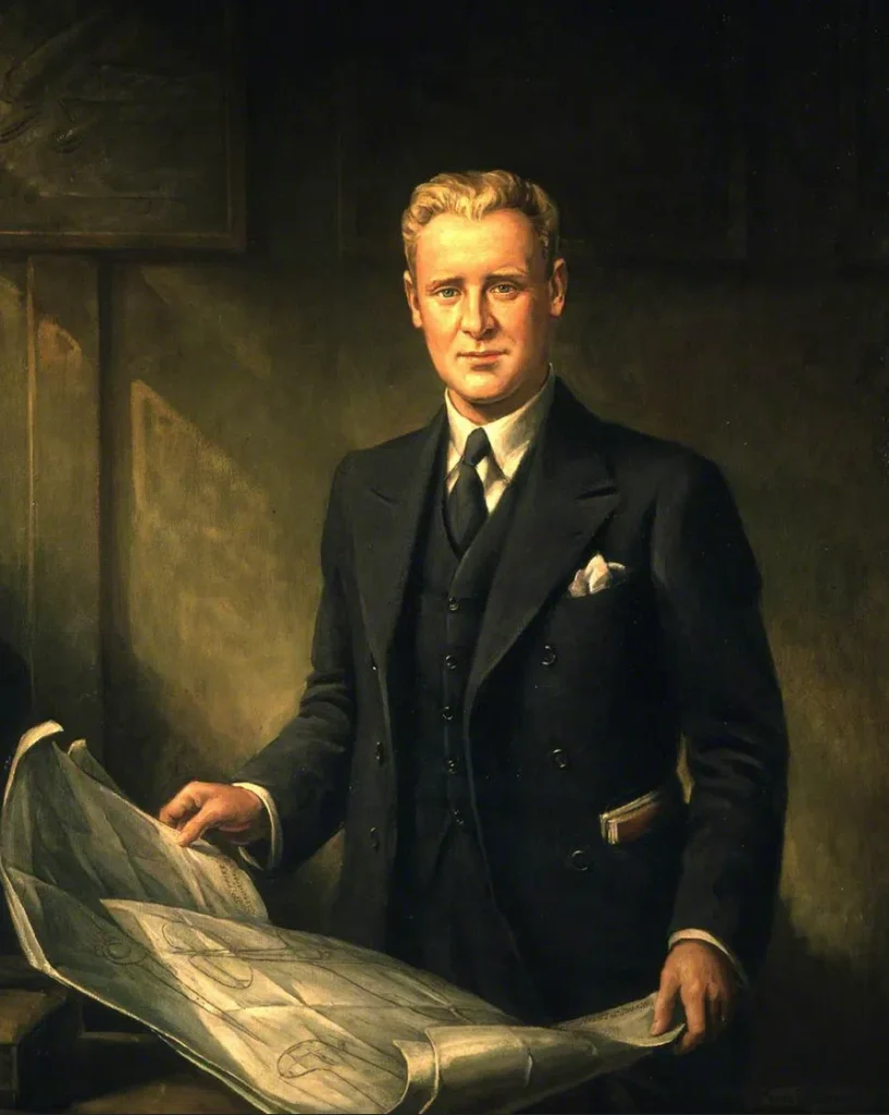 Today in Aviation History: First Flight of the Supermarine S.5 Racer 11 Reginald Joseph Mitchell C.B.E. F.R.Ae .S. by Frank Ernest Beresford 1942. Oil on canvas 127 x 102 cm. Southhampton City Art Gallery via Art UK