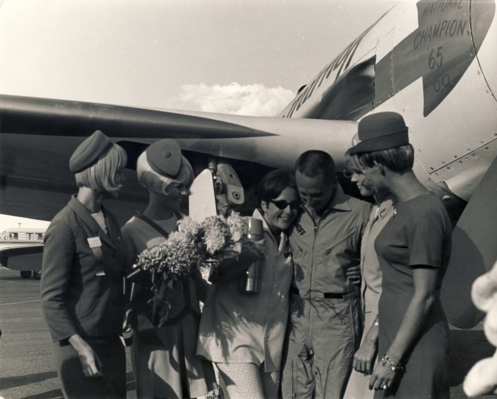 THE CONQUEROR - An Interview With Darryl Greenamyer 10 Reno 1967 Walt Ohlrich Collection 3