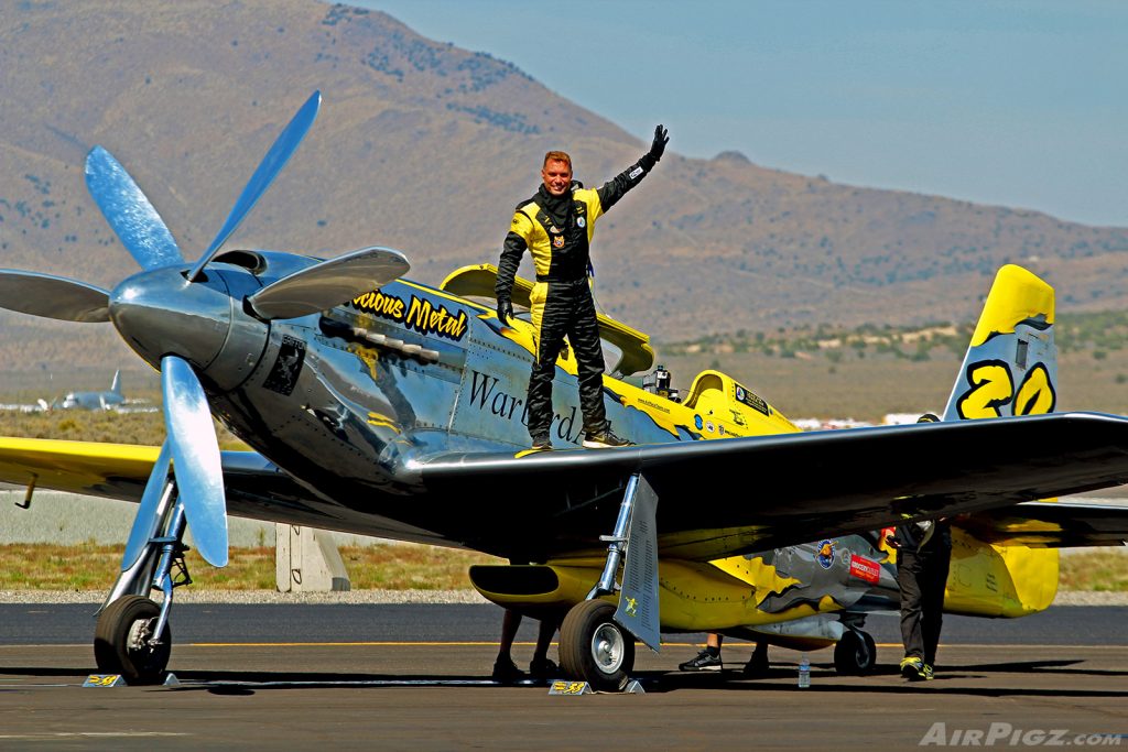 National Championship Air Races Lands Spot in Top 10 in USA TODAY Award Contest 12 Reno 2014 Thursday Afternoon 9.11.14 Thom Richard Winner Bronze Race