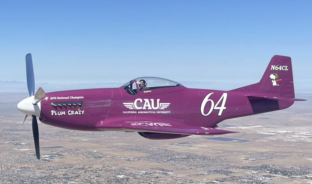 Top Airshow Performers Commit to EAA AirVenture Oshkosh 2024 10 Reno Air Races P 51D 44 74423 Miss Van Nuys Race 64 now Plum Crazy