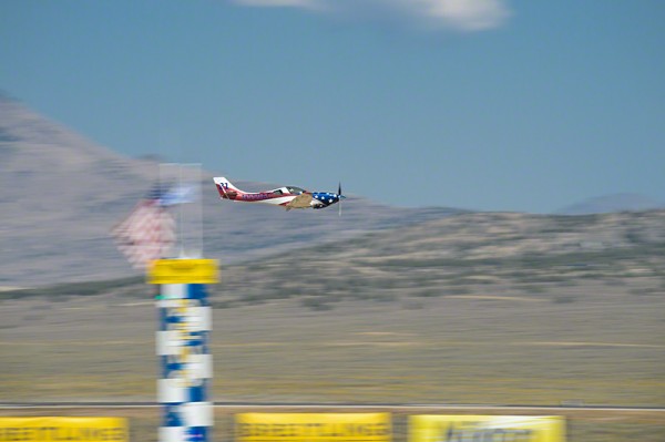 Reno Air Races: Day Four 10 Lancair Legacy Shoots past the post at 2013 Reno Air Races (Image Credit: Moose Peterson)