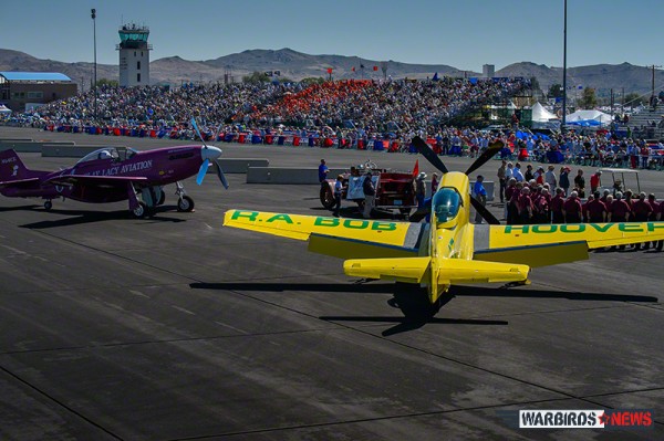 2013 Reno Air Races: The Fifth and Final Day of Racing 12 Day Five Welcoming Ceremony at Reno Air Races (Image Credit: Moose Peterson)