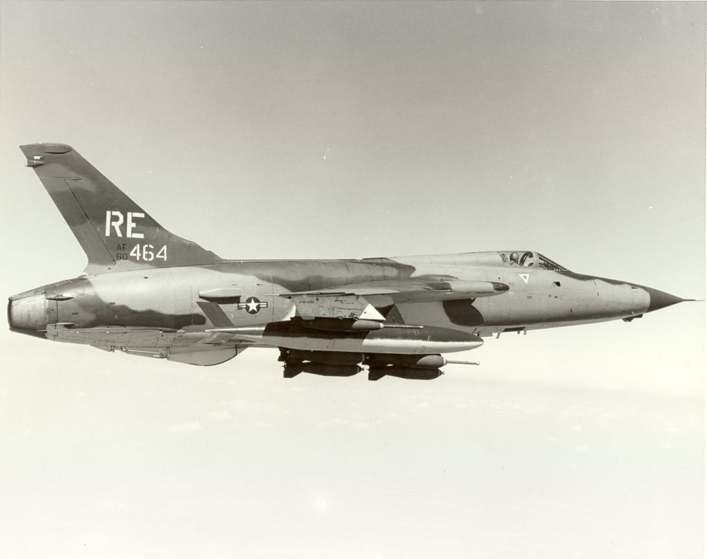Flight Test Files: Republic F-105 Thunderchief – The Quest for Low-Level Supersonic Dominance 12 Republic F 105D 10 RE Thunderchief 60 464 355th TFW