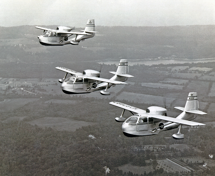 The Republic Seabee Over Lake Como: An Amphibian’s Journey Through Time 13 Republic RC 3 Seabee