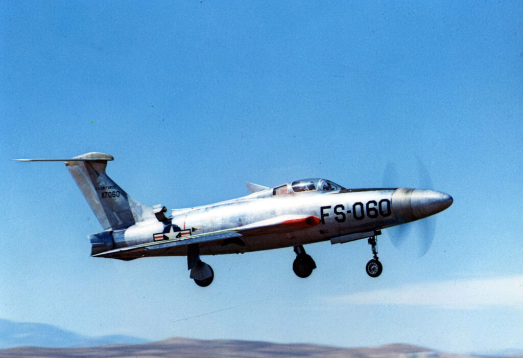 XF-84H Thunderscreech, The Loudest Aircraft Ever 15 Republic XF 84H USAF 51 1060 USAF