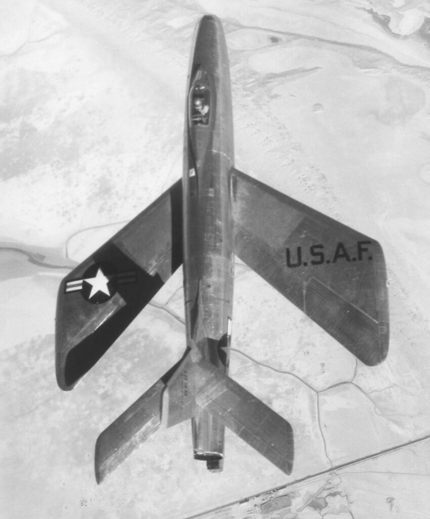 XF-84H Thunderscreech, The Loudest Aircraft Ever 11 Republic XF 91 Thunderceptor USAF photo