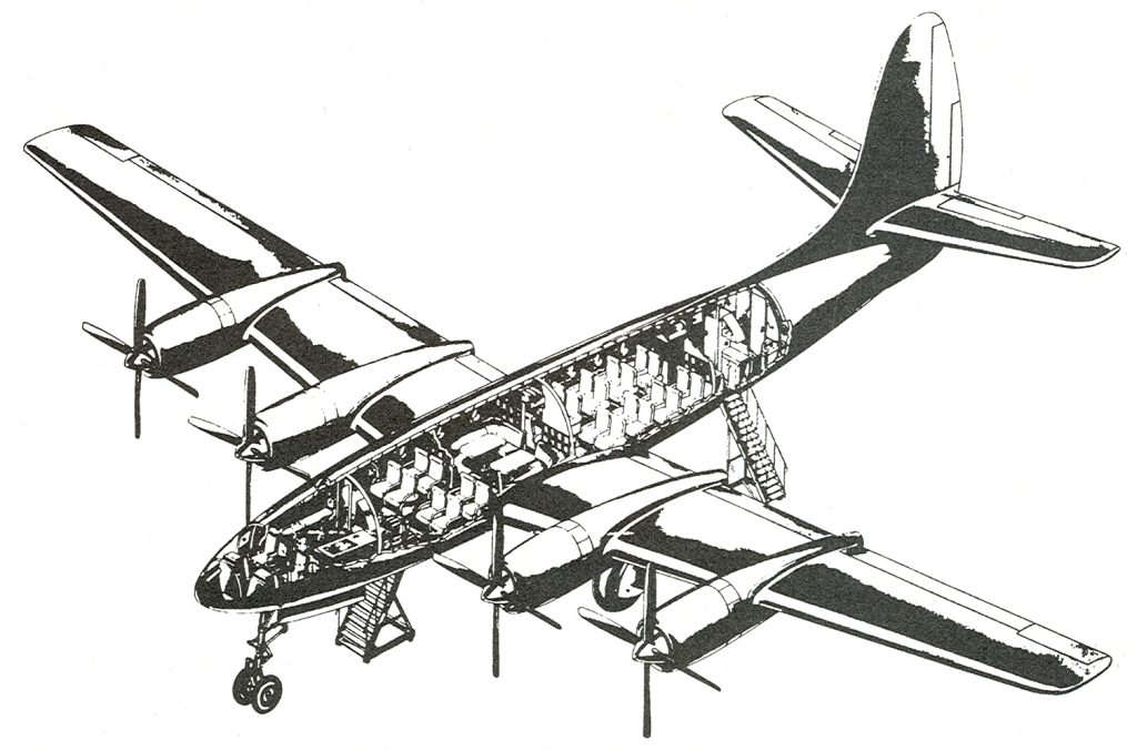 Grounded Dreams: The Republic XF-12 Rainbow – Perfection in the Shadow of Jets 13 Republic RC 2 Rainbow 5168099731