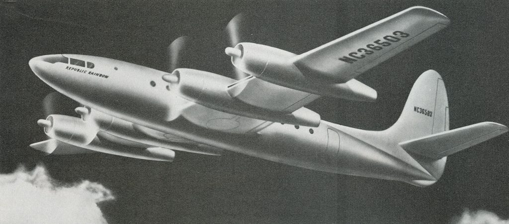 Grounded Dreams: The Republic XF-12 Rainbow – Perfection in the Shadow of Jets 12 Republic Rainbow 5168697920