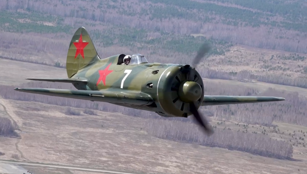 Restored Polikarpov I-16 Takes to the Skies Again Over Novosibirsk, Russia 12 Restored Polikarpov I 16 Takes to the Skies Again Over Novosibirsk Russia