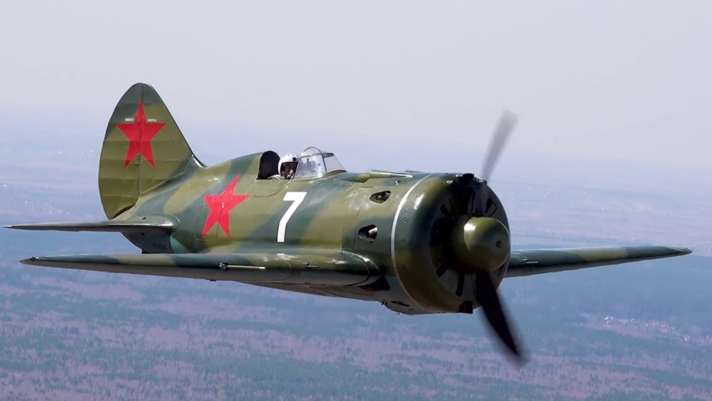 Restored Polikarpov I-16 Takes to the Skies Again Over Novosibirsk, Russia 14 Restored Polikarpov I 16 Takes to the Skies Again Over Novosibirsk Russia 2