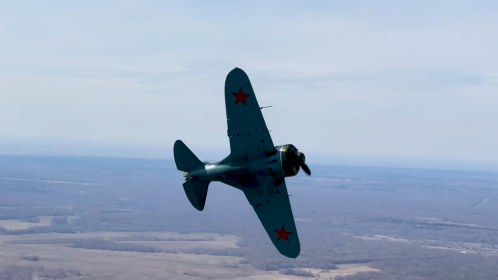 Restored Polikarpov I-16 Takes to the Skies Again Over Novosibirsk, Russia 13 Restored Polikarpov I 16 Takes to the Skies Again Over Novosibirsk Russia 3