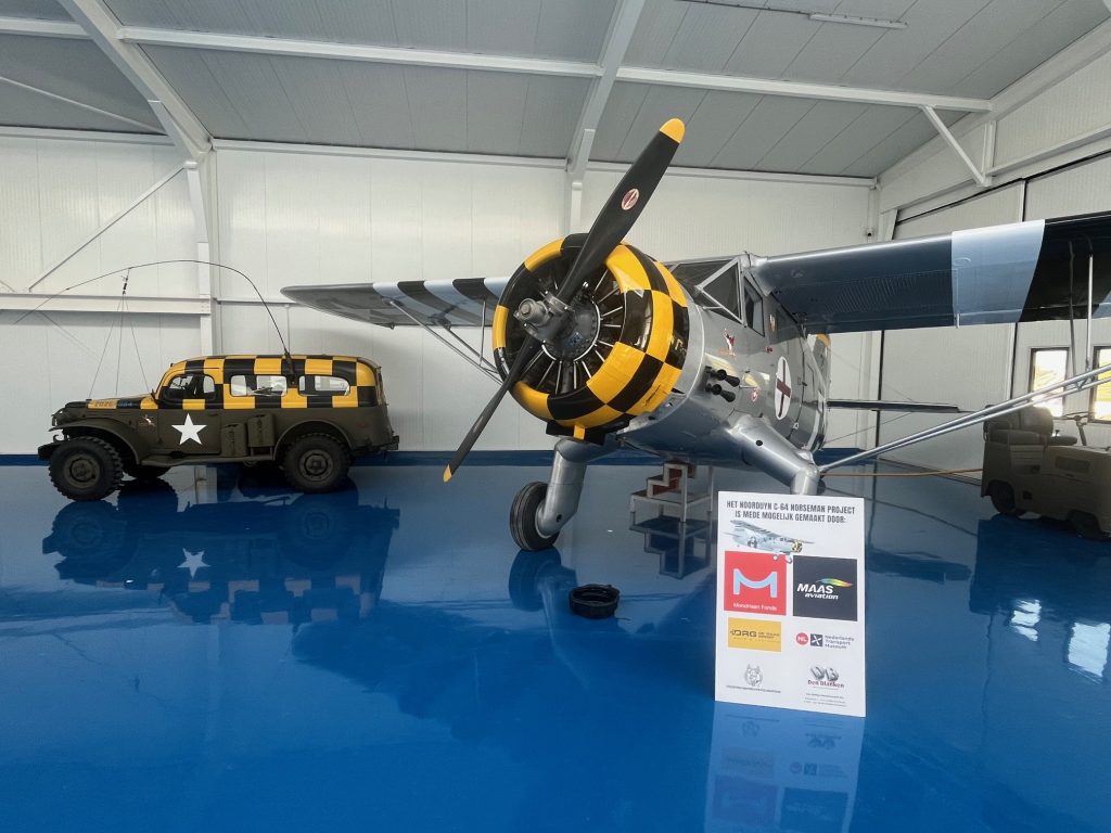 Restored WWII-Era Noorduyn C-64 Norseman Unveiled in Living History Event at Lelystad Airport 14 Restored WWII Era Noorduyn C 64 Norseman Unveiled in Living History Event at Lelystad Airport 2