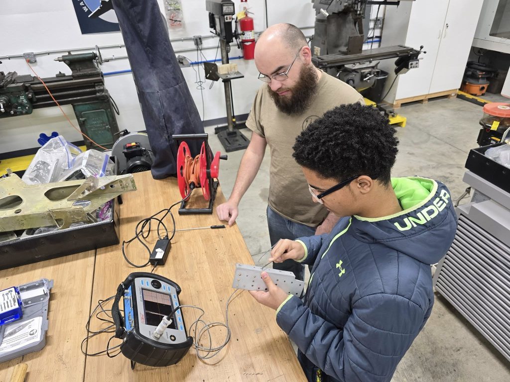 Restoring “Sandbar Mitchell”: A Youth-Driven Revival of a WWII B-25 Bomber - Spring 2025 Update 21 Restoring Sandbar Mitchell A Youth Driven Revival of a WWII B 25 Bomber Spring 2025 Update 6 1