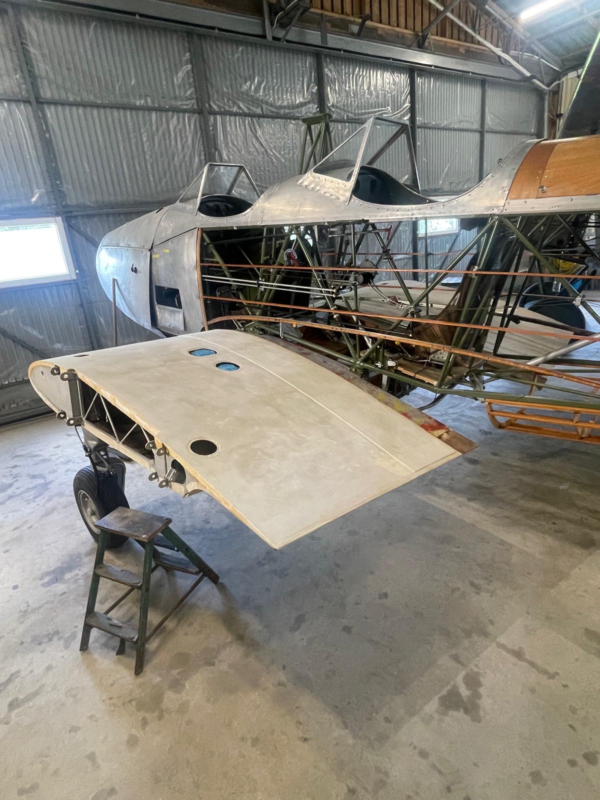 Restoring a Tuskegee Legacy: The Fairchild PT-19A at the American Heritage Museum 12 Restoring a Tuskegee Legacy The Fairchild PT 19A at the American Heritage Museum 3
