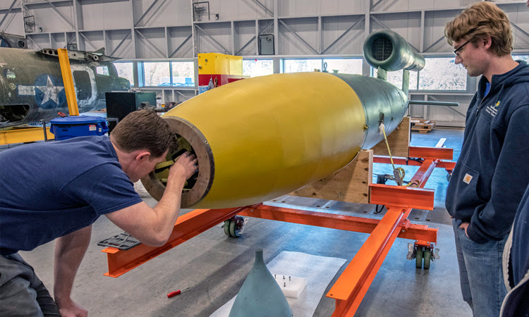 Restoring the National Air and Space Museum's V-1 Missile 12 Restoring the National Air and Space Museums V 1 Missile 2