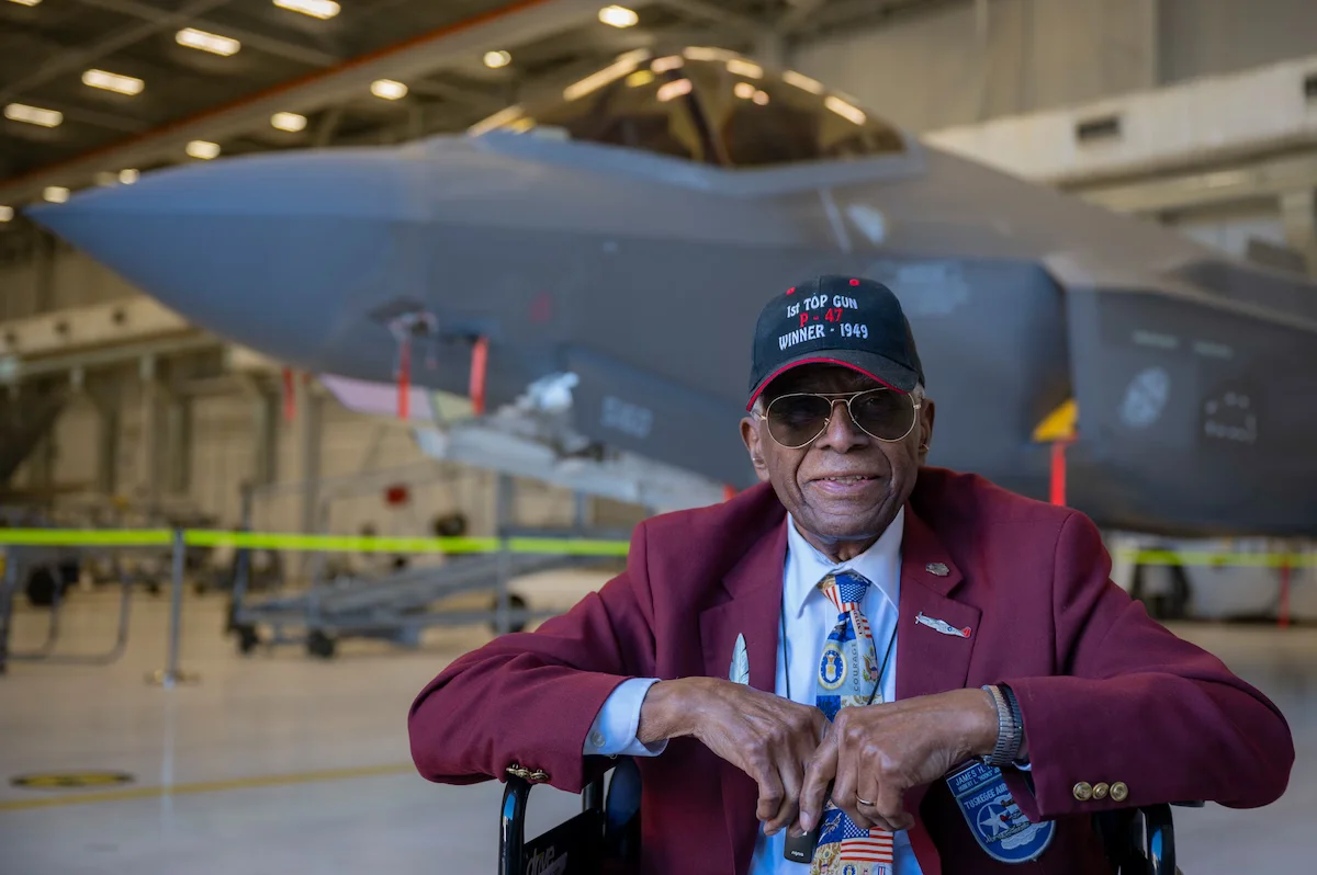 Tuskegee Airmen, America’s First Top Guns 12 Retired Lt. Col. James Harvey III