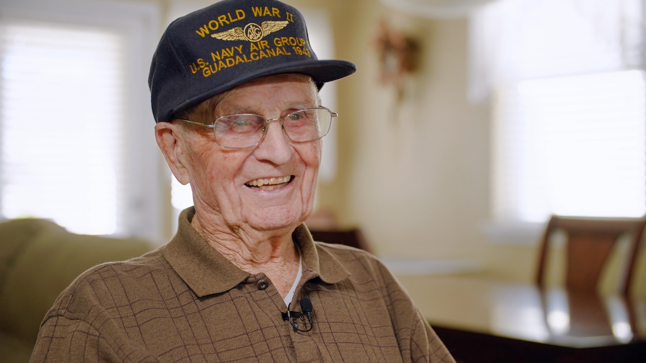 WWII Documentary Sundown to Eleven: A Pearl Harbor Tribute Now Streaming Free on YouTube 10 Richard Dick Miralles the last surviving member of the U.S. Navys Air Group 11