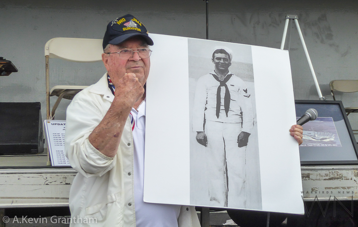 WWII Weekend at the Mid-Atlantic Air Museum - Air Show Report 23 Richard Donald