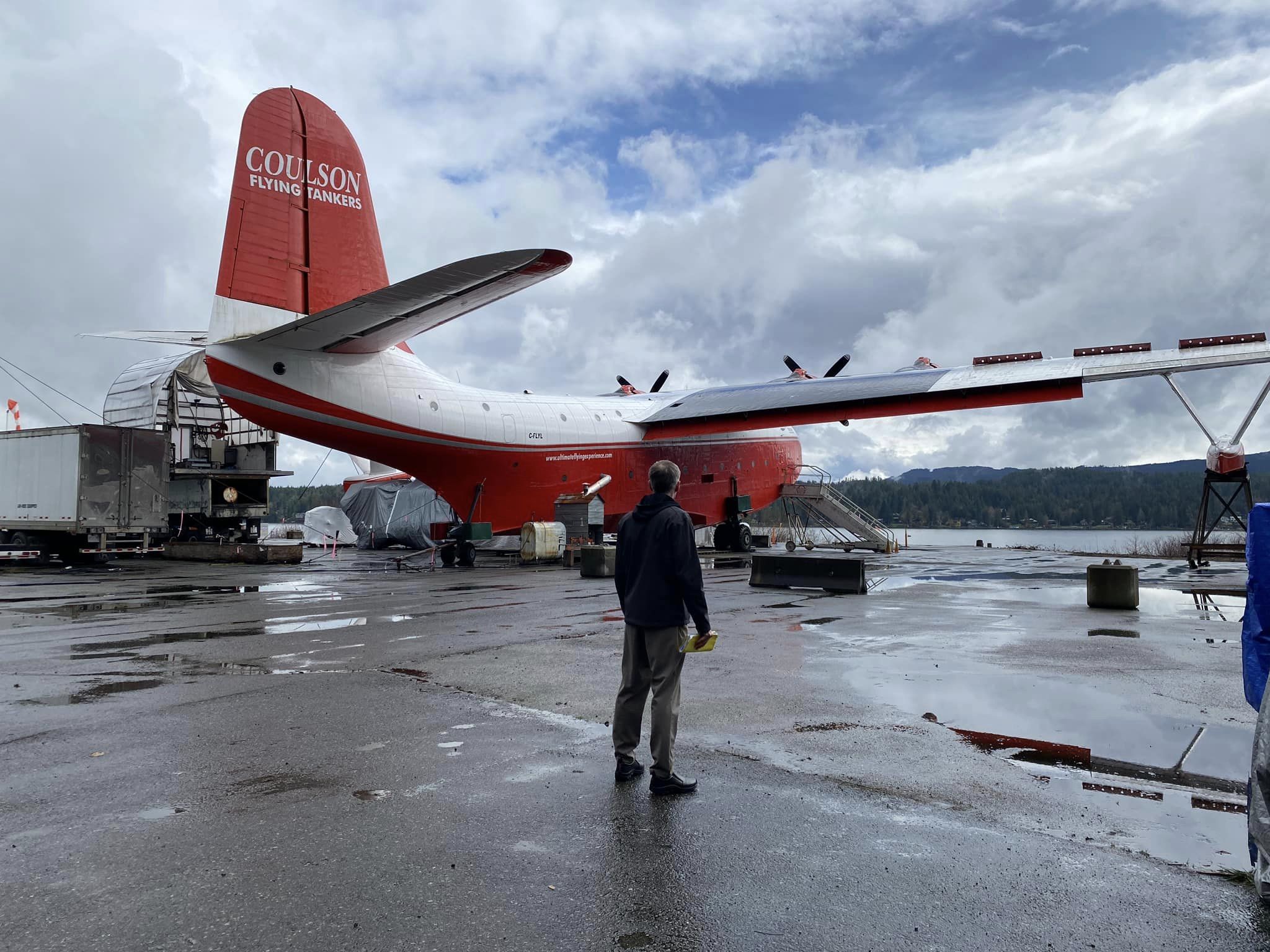 Martin Mars: Interview With British Columbia Aviation Museum Project Lead 23 Richard Mosdell and Martin Mars