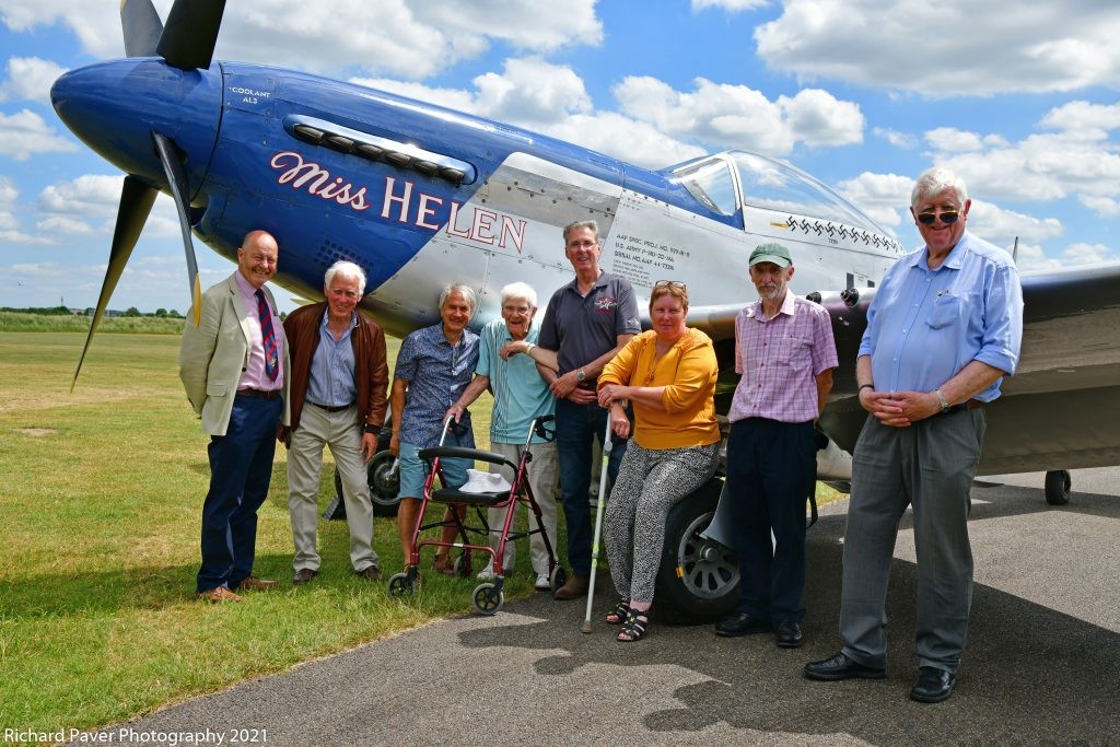 Norman Chapman Celebrates His 100th Birthday at Duxford 10 Richard Paver Photography 2021 18 of 25