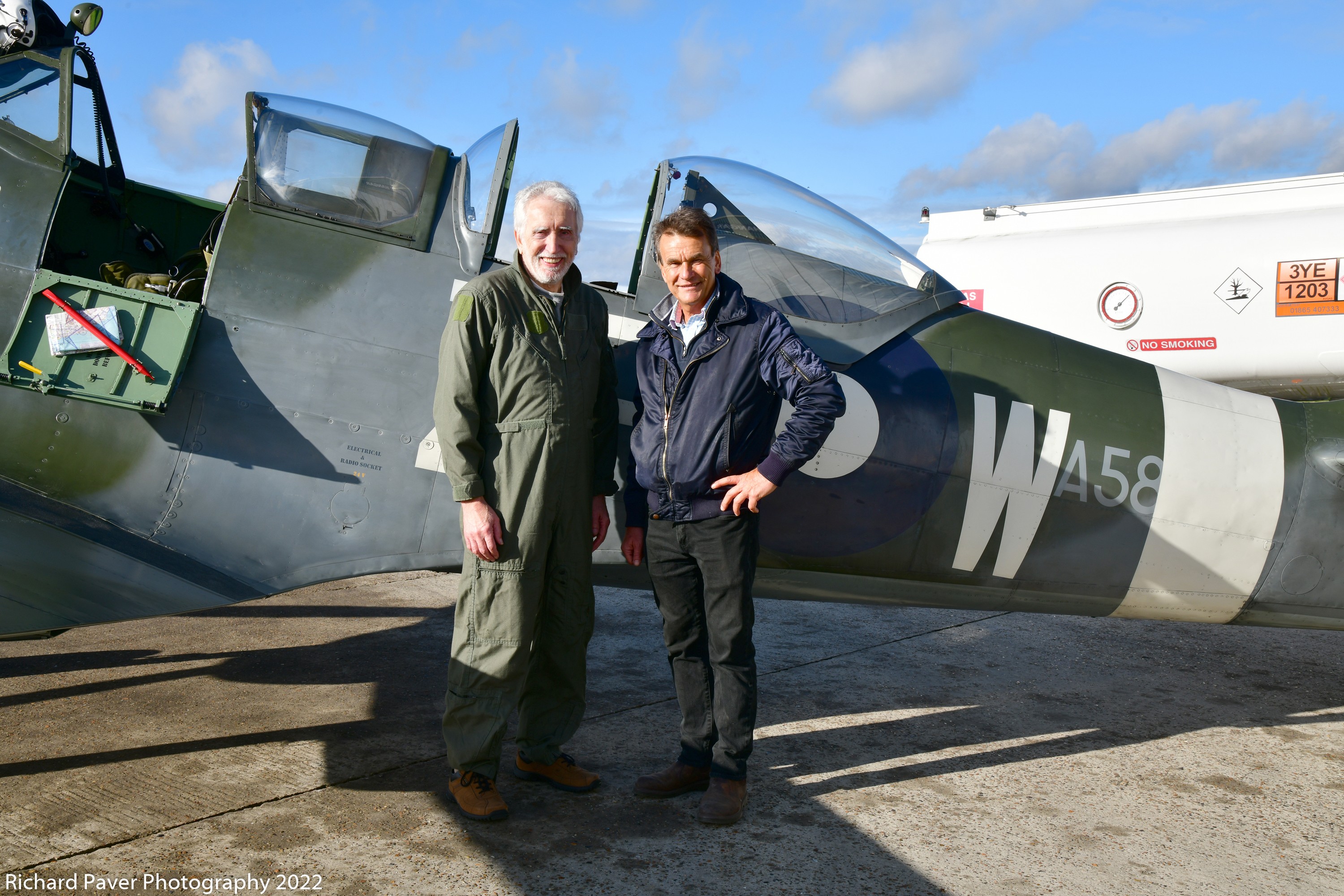 Spitfire Tr.9 TE308 - A Reunion in Kentish Skies With 'Mr.Spitfire' 11 Richard Paver Photography 2022 12 of 18